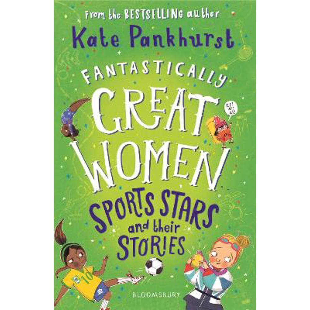 Fantastically Great Women Sports Stars and their Stories (Paperback) - Kate Pankhurst